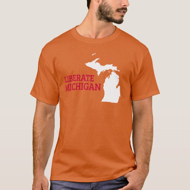 Befria Michigan 3 T Shirt (Framsida)
