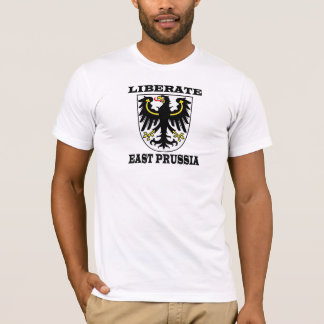 Befria östlig Prussia Tee Shirt