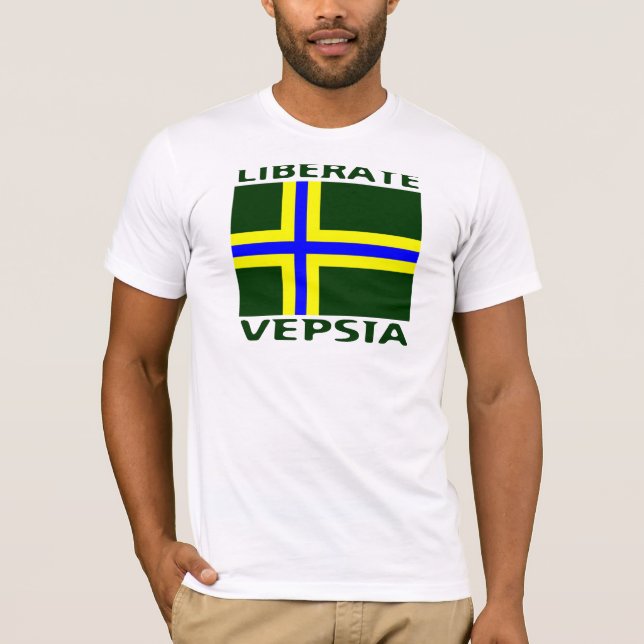 Befria Vepsia Tee Shirt (Framsida)