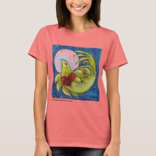 Befriat av kärlek tee shirt
