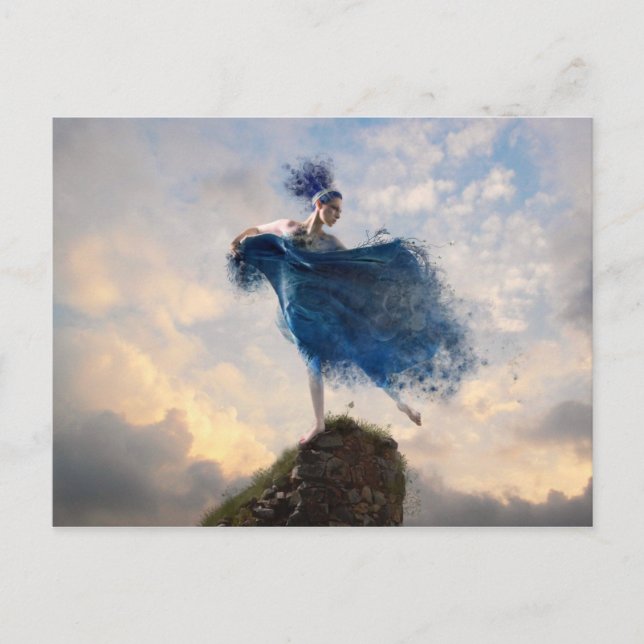 befriat vykort (Framsida)