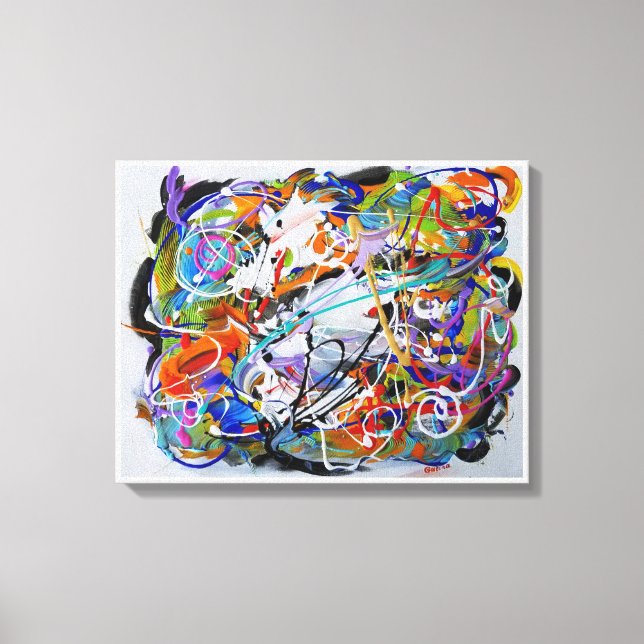 Befrielse - artikel av Galina - Canvastryck (Framsida)