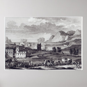 Befrielse av Corsica Poster