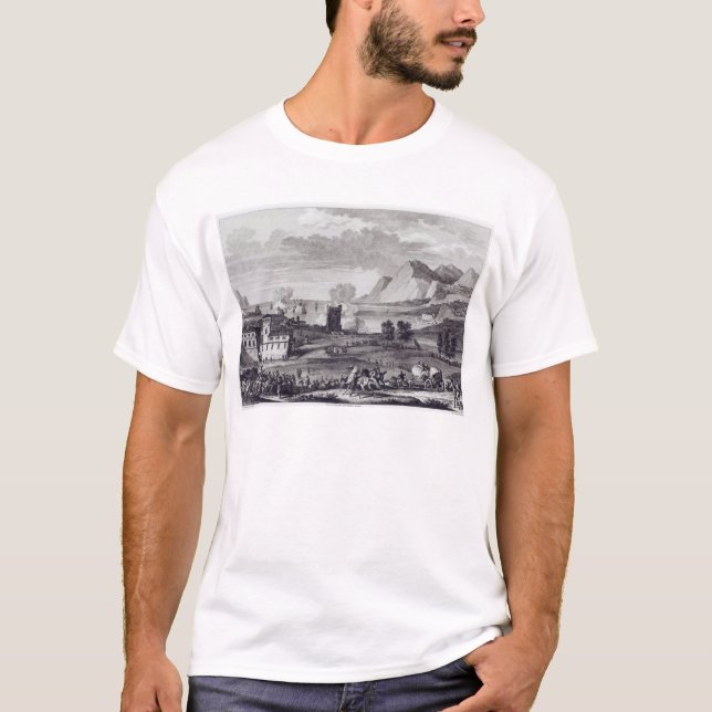 Befrielse av Corsica Tee Shirt (Framsida)