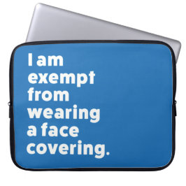 Befrielse från att ha ett Ansikte-täcke Laptop Fodral