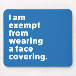 Befrielse från att ha ett Ansikte-täcke Musmatta