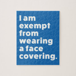 Befrielse från att ha ett Ansikte-täcke Pussel