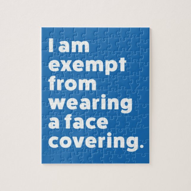 Befrielse från att ha ett Ansikte-täcke Pussel (Vertikal)