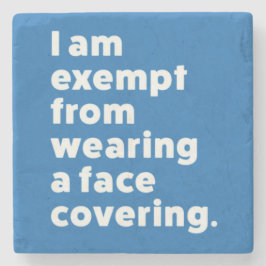Befrielse från att ha ett Ansikte-täcke Stenunderlägg