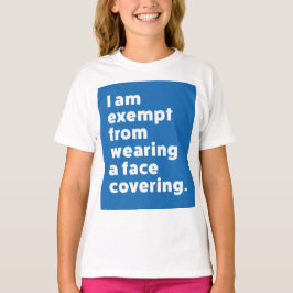 Befrielse från att ha ett Ansikte-täcke T Shirt
