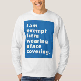 Befrielse från att ha ett Ansikte-täcke T Shirt