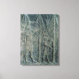 Befrielse från jakt på fåglar i canvastryck