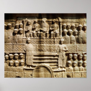Befrielse från Obelisk-basen i Theodosius Poster