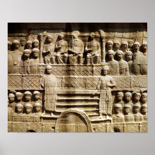 Befrielse från Obelisk-basen i Theodosius Poster (Framsidan)