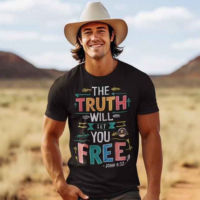 Befrielse genom sanning t shirt (Skapare uppladdad)