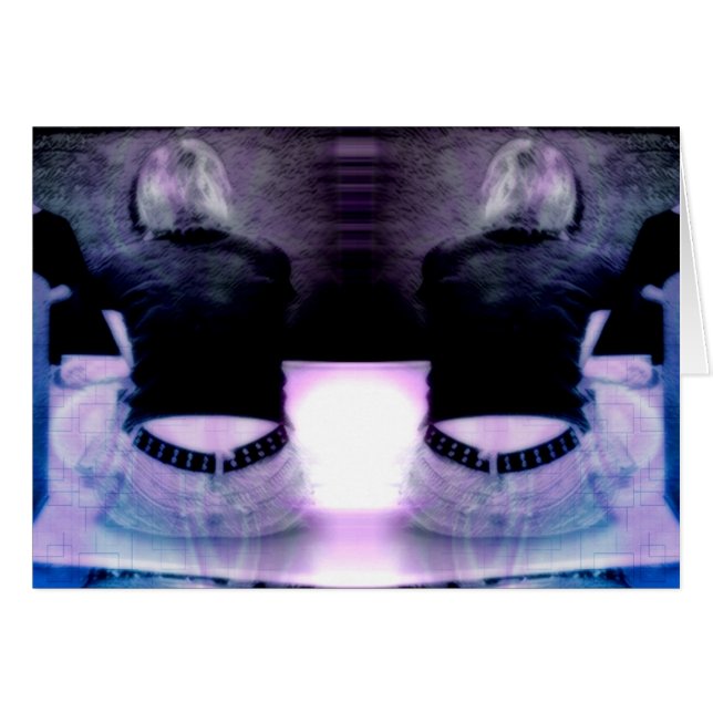 Befrielse Hälsningskort (Framsidan Horizontal)