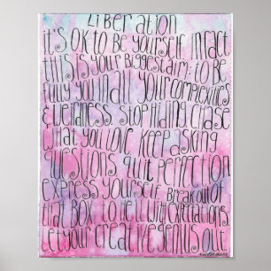 Befrielse Poster