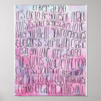 Befrielse Poster
