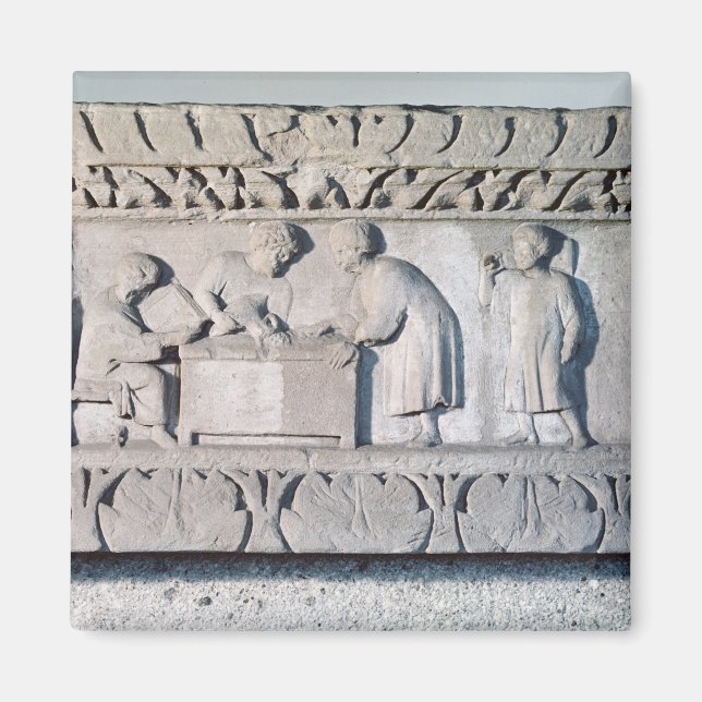 Befrielse som skildrar en skatteuppbörd magnet (Framsidan)