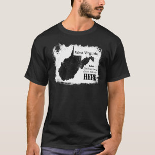 Befrielse-Svart T-shirt