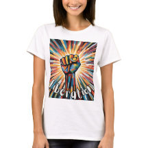 "Befrielse" T-Shirt – En Modig Symbol för Enighet