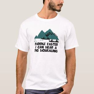 Befrielse tjaller lite piggy parodi tee shirt