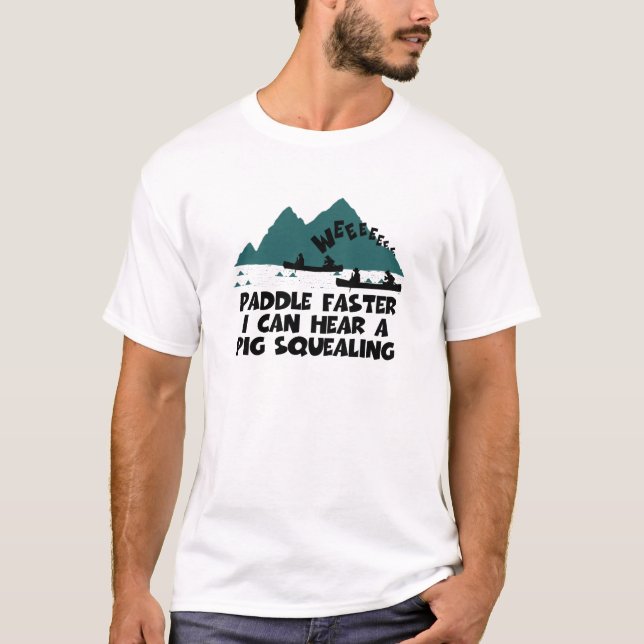 Befrielse tjaller lite piggy parodi tee shirt (Framsida)