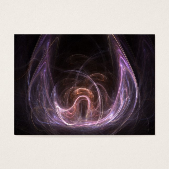 Befrielseabstrakt - ACEO-ATC Visitkort (Framsidan)