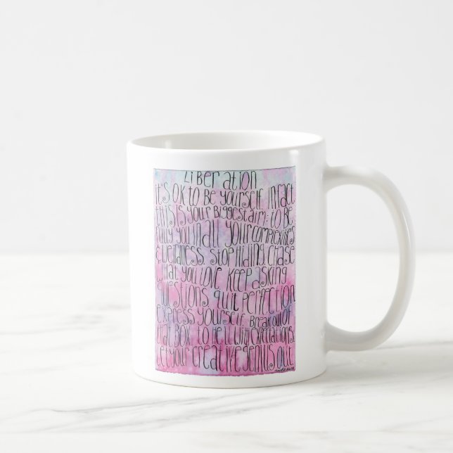 Befrielsemugg Kaffemugg (Höger)