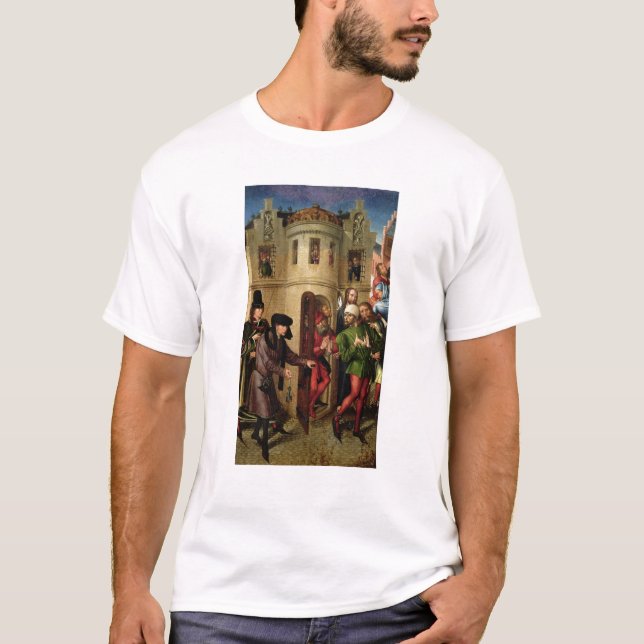 Befrielsen av fången, c.1470 t-shirt (Framsida)