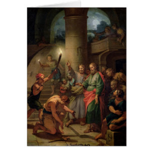 Befrielsen av St Paul och St. Barnabas Hälsningskort