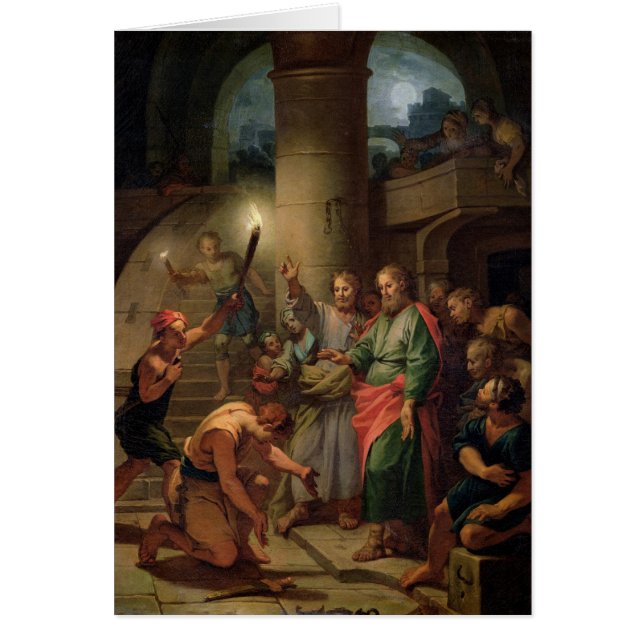 Befrielsen av St Paul och St. Barnabas Hälsningskort (Framsidan)