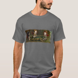 Befriending av en gotisk felik skjorta för t-shirt