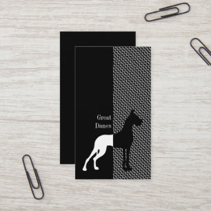 Befruktade Affärskort i Great dane Visitkort