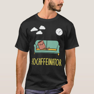 Befunny Procaffeinator Coffee Älskare Pun Jokes Gi T Shirt