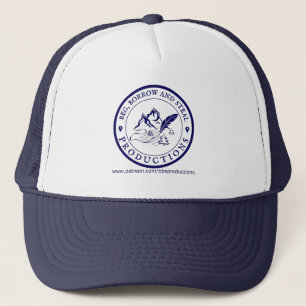 Beg, Borrow and Steal Cap (Blue) Keps