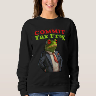 Begå Skatt Groda Bedrägeri Meme T Shirt