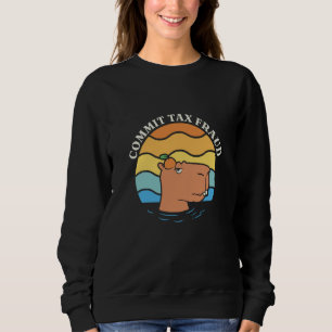 Begå skattebedrägeri Djur Cappy T Shirt