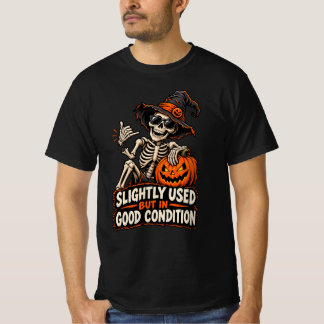 Begagnad men i bra skick Halloween 2026 T Shirt