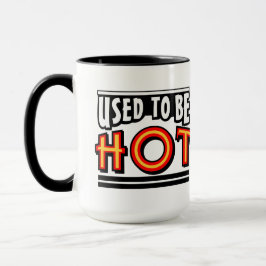 Begagnad Varm 15 oz Kaffe Mugg