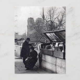 Begagnade Bokhandlare, Notre Dame Paris Vykort