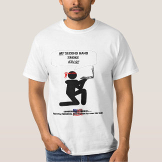 BEGAGNAT RÖKA DÖDOR TEE SHIRT