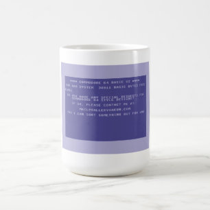 Begär Anpassningsbarnas meddelande 64 Design Kaffemugg