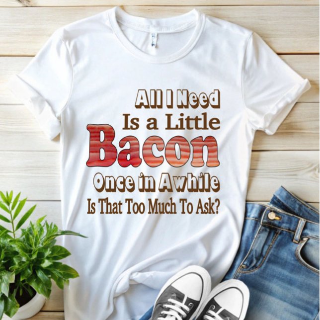 Begär bacon tröja (Skapare uppladdad)