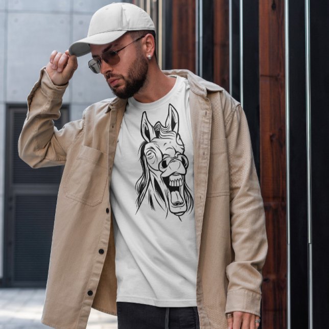 Begär dödande häst t shirt (Skapare uppladdad)