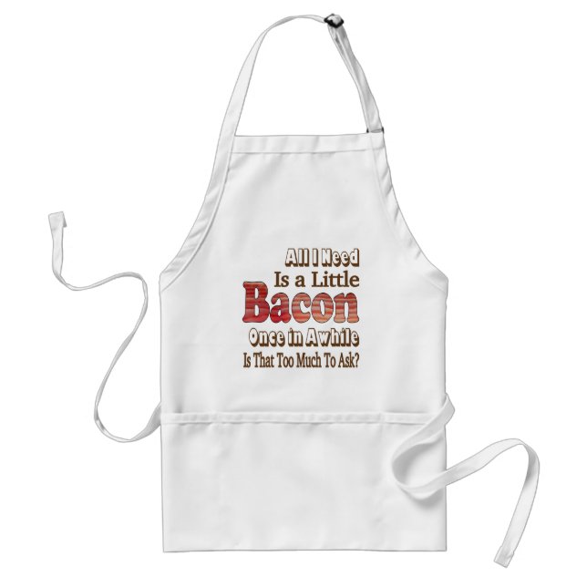 Begär om bacon förkläde (Framsidan)