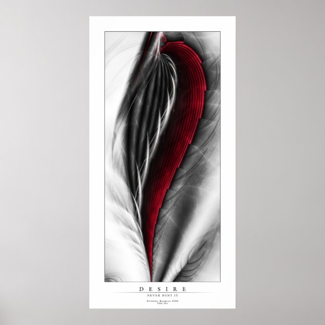 Begär Poster (Framsidan)