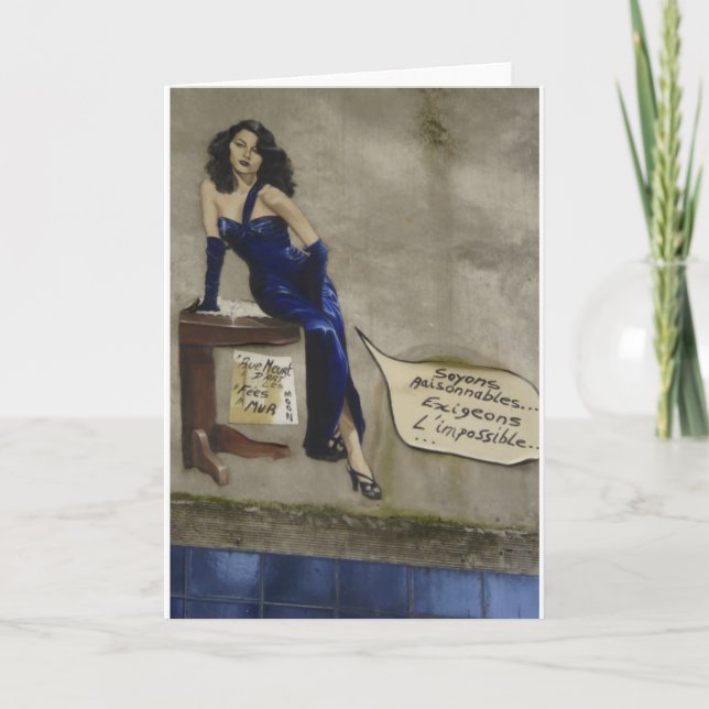 Begära det omöjligt kort (Framsida)