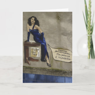 Begära det omöjligt kort