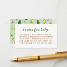 Begäran från Avocado Heliga Guacamole Baby Shower